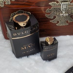 Bvlgari Man in Black Gift Set